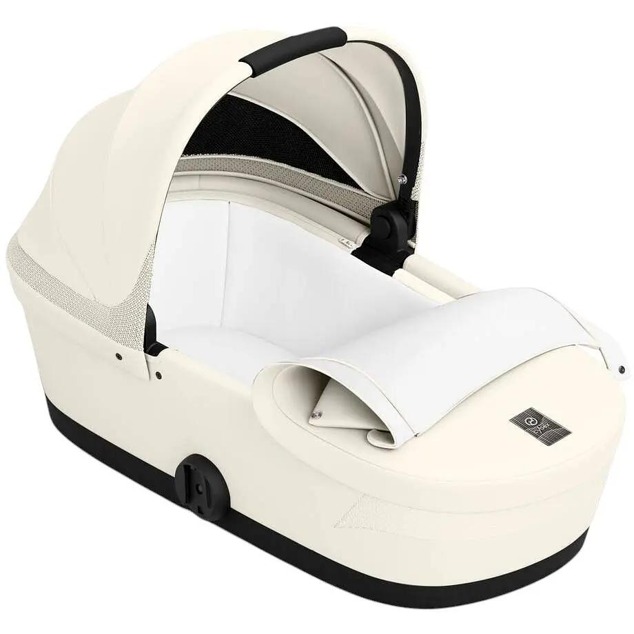 Люлька Cybex Melio Canvas White (525000099) - фото 2