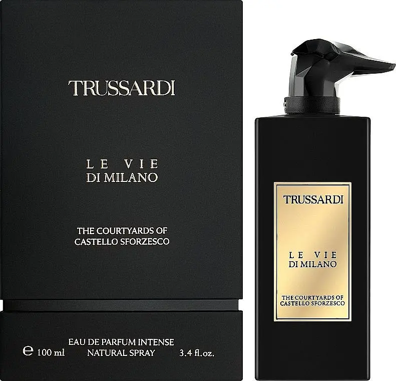 Парфумована вода Trussardi Le Vie Di Milano The Courtyards Of Castello Sforzesco 100 мл - фото 2