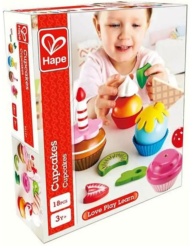 Игрушечные продукты Пирожные Hape E3157 Набор игрушек - Десерты - фото 8