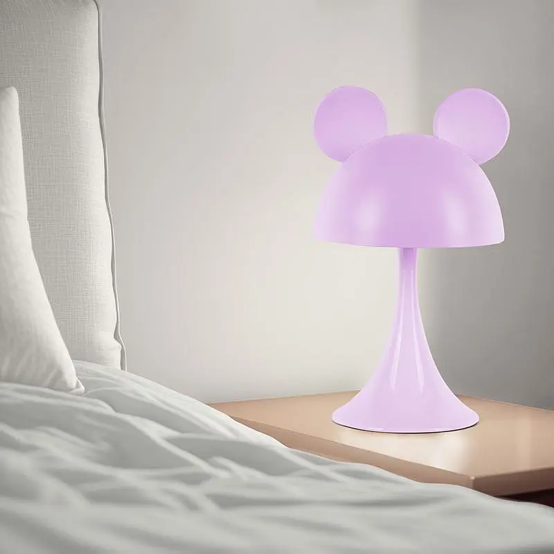 Світильник-нічник Kite  LED з акумулятором Simple Mouse фіолетовий (K25-317-2-5) - фото 4