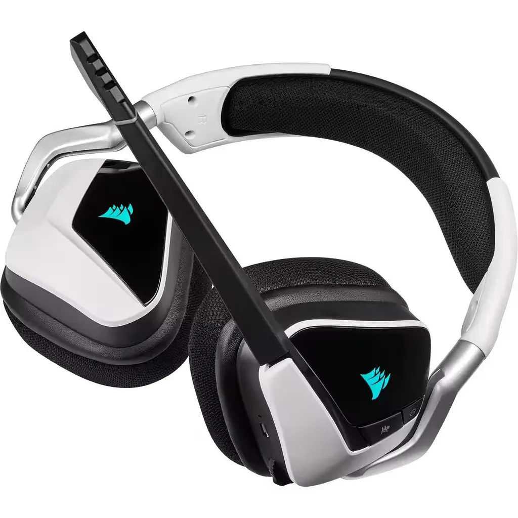 Наушники Corsair Void RGB Elite Wireless White (CA-9011202) - фото 4