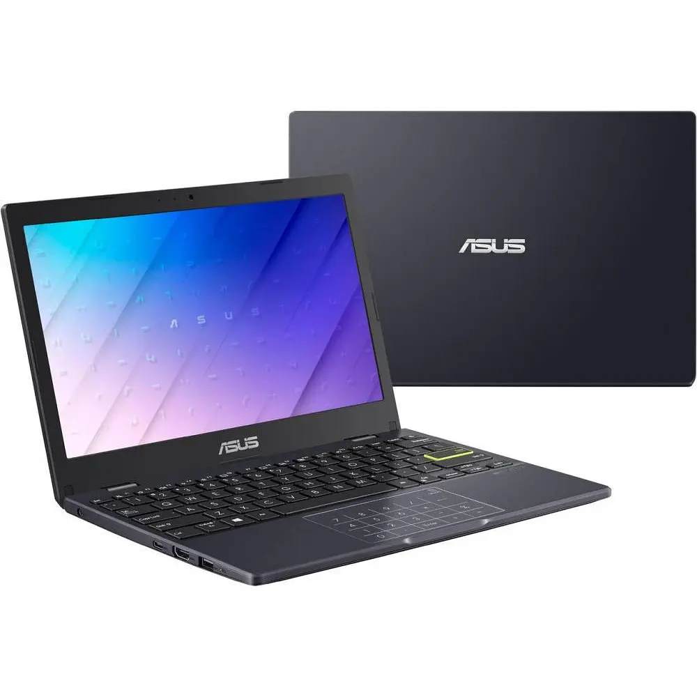 Ноутбук ASUS EeeBook E210M 11.6" HD 4/64GB, N4020 (E210MA-TB.CL464BK) Black (Open Box) - фото 2