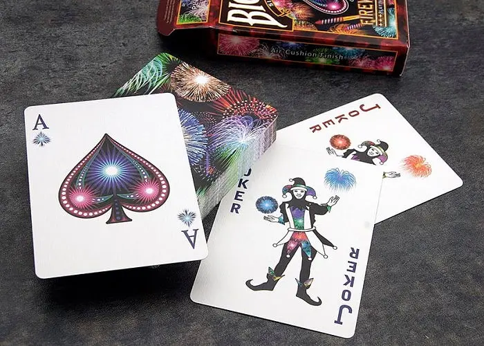 Карты игральные United States Playing Card Company Bicycle Fireworks (Special Limited Print Run) (13958) - фото 3