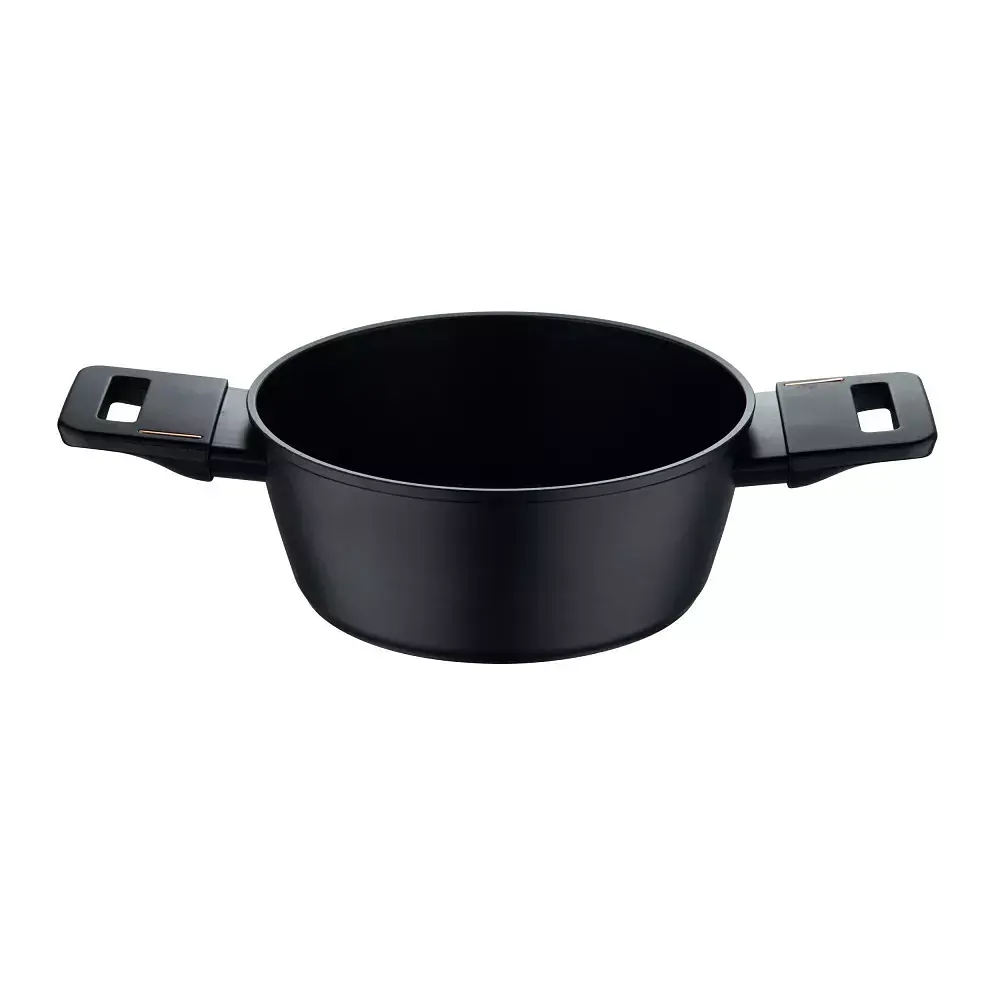 Каструля з кришкою Bergner Copper 20 см (BG-30293-BK) - фото 2