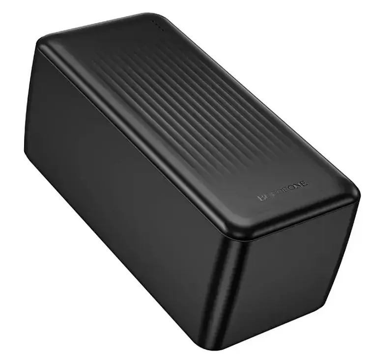 Повербанк Borofone Power Bank BJ80C Clever 50000 mAh 22.5W+PD20W Чорний (2104619005) - фото 3