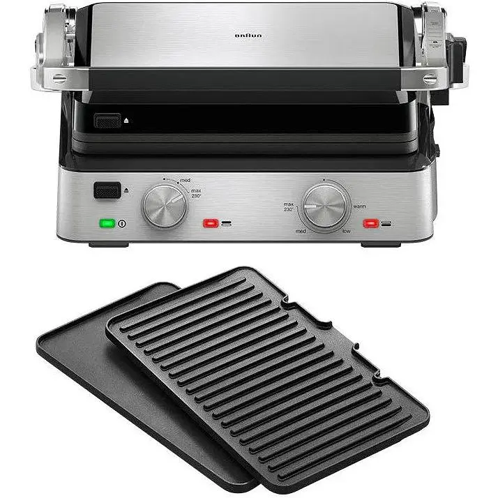 Електрогриль притискний Braun MultiGrill 7 CG 7020 - фото 2