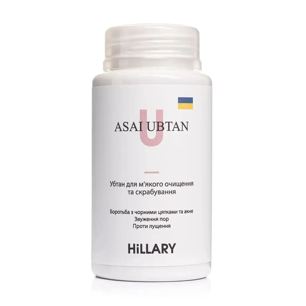 Убтан ASAI UBTAN Hillary 100 мл + Гіалуронова сироватка Smart Hyaluronic Hillary 30 мл - фото 4