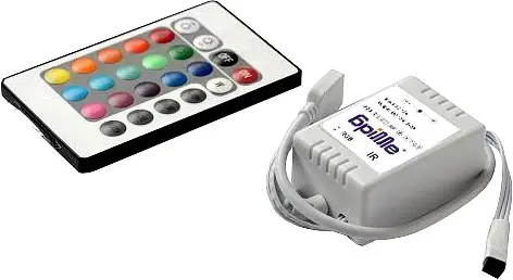 Контролер Brille для LED стрічки DR-6 CON RGB IR - фото 2