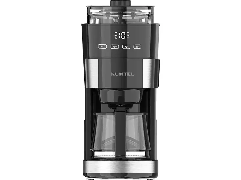 Крапельна кавоварка KUMTEL HFCM-02 Black