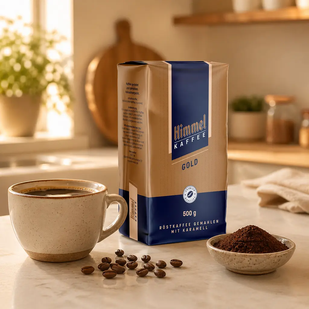 Кава мелена Himmel Kaffee Gold 500 г з карамельними нотами - фото 4