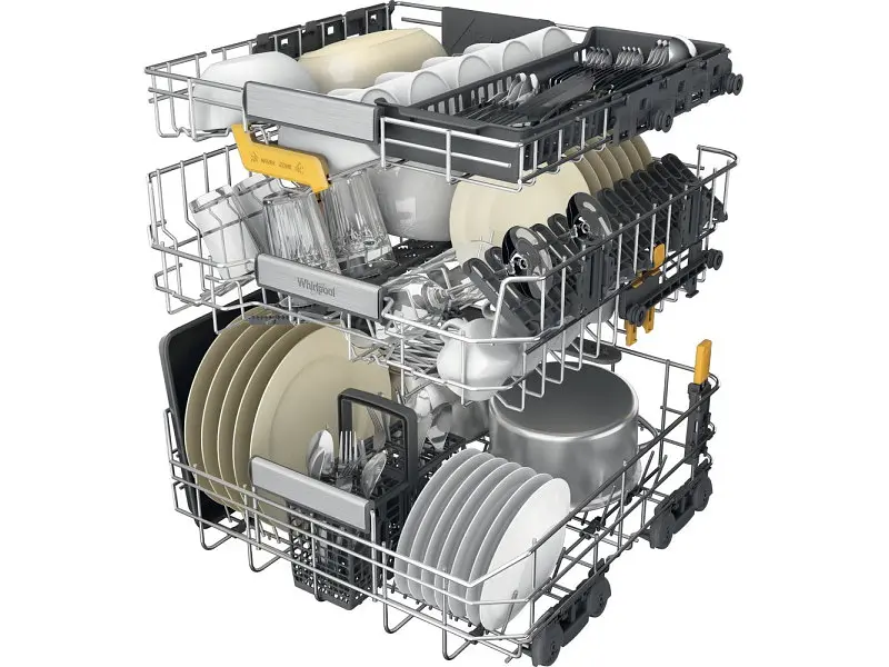 Вбудована посудомийна машина Whirlpool W8I HP42 L - фото 7