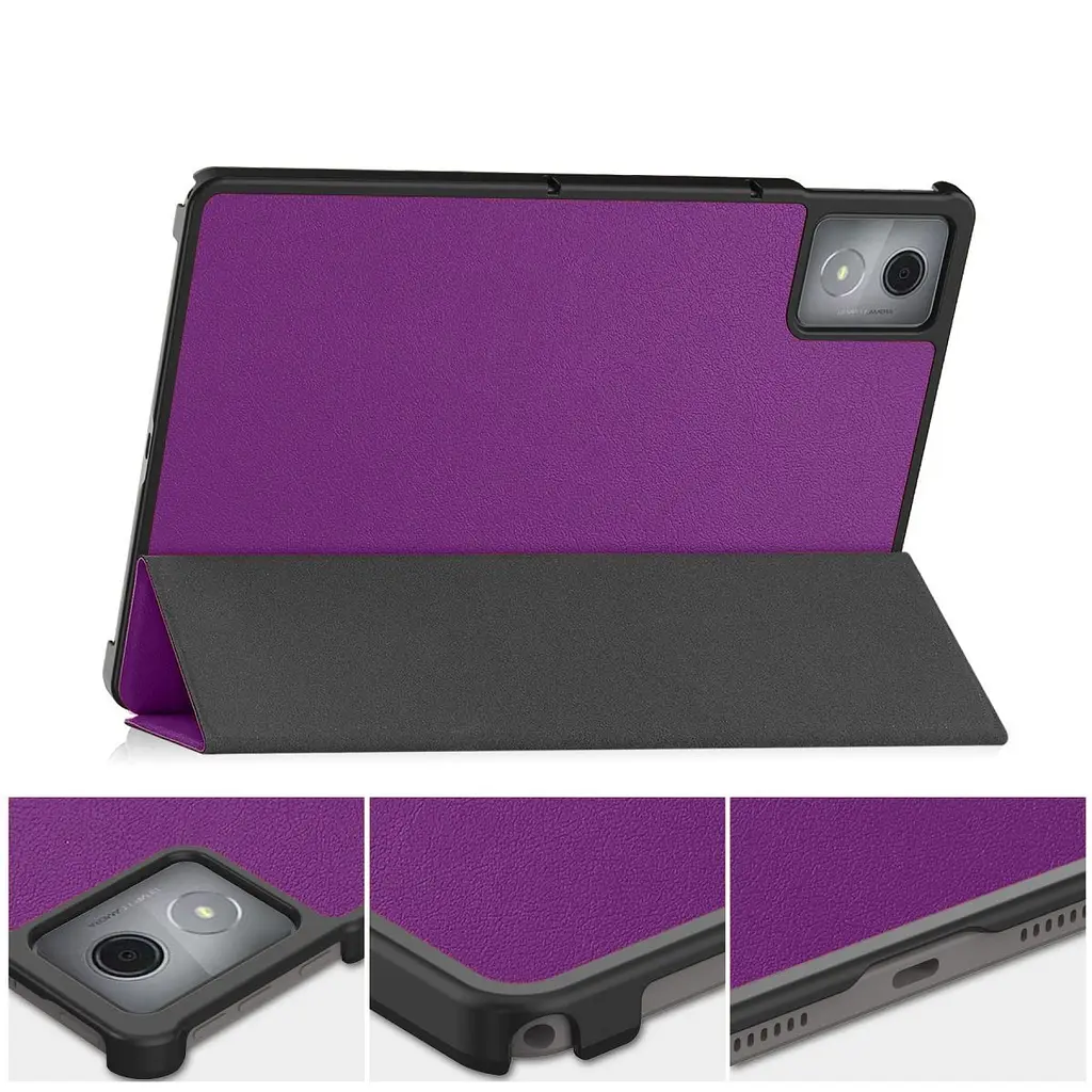 Чохол HardCase Lenovo Tab M11 2024 TB330 TB331 Фіолетовий - фото 2