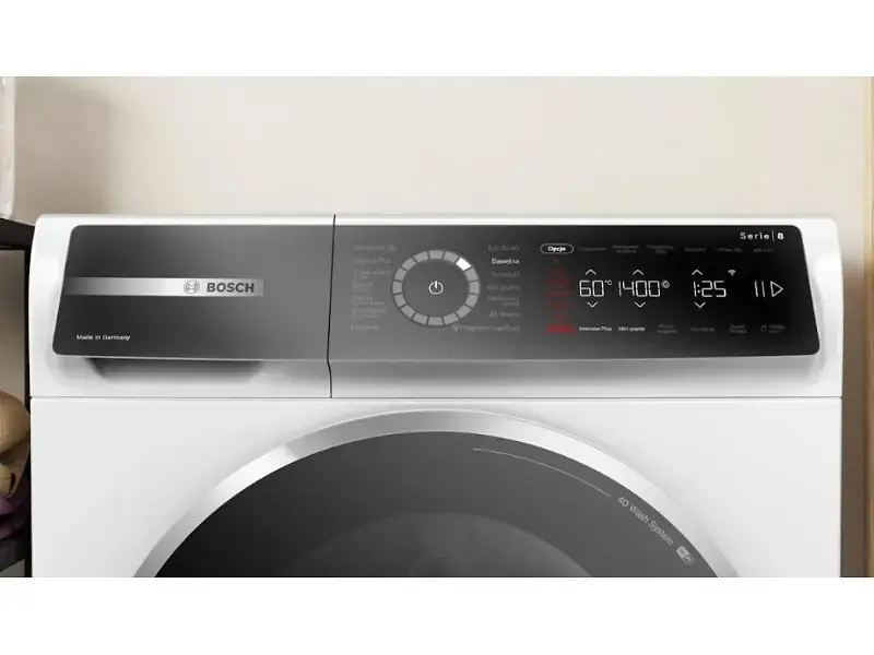 Пральна машина автоматична Bosch WGB2540EPL - фото 8