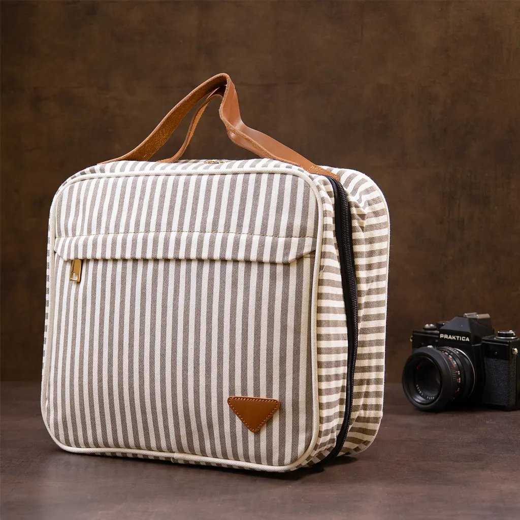 Сумка органайзер для подорожей Vintage 31х29.5х12 см sum0015020 - фото 9