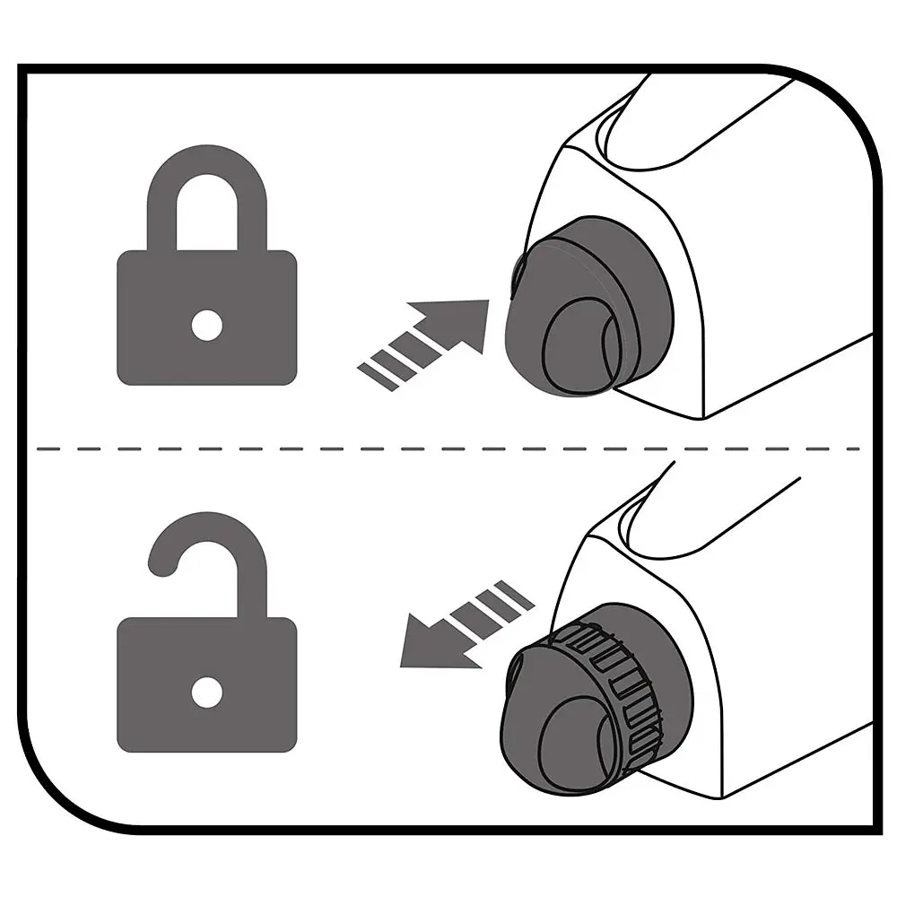 Сушарка для білизни настінна Gimi Rotor 6 (155023) - фото 3