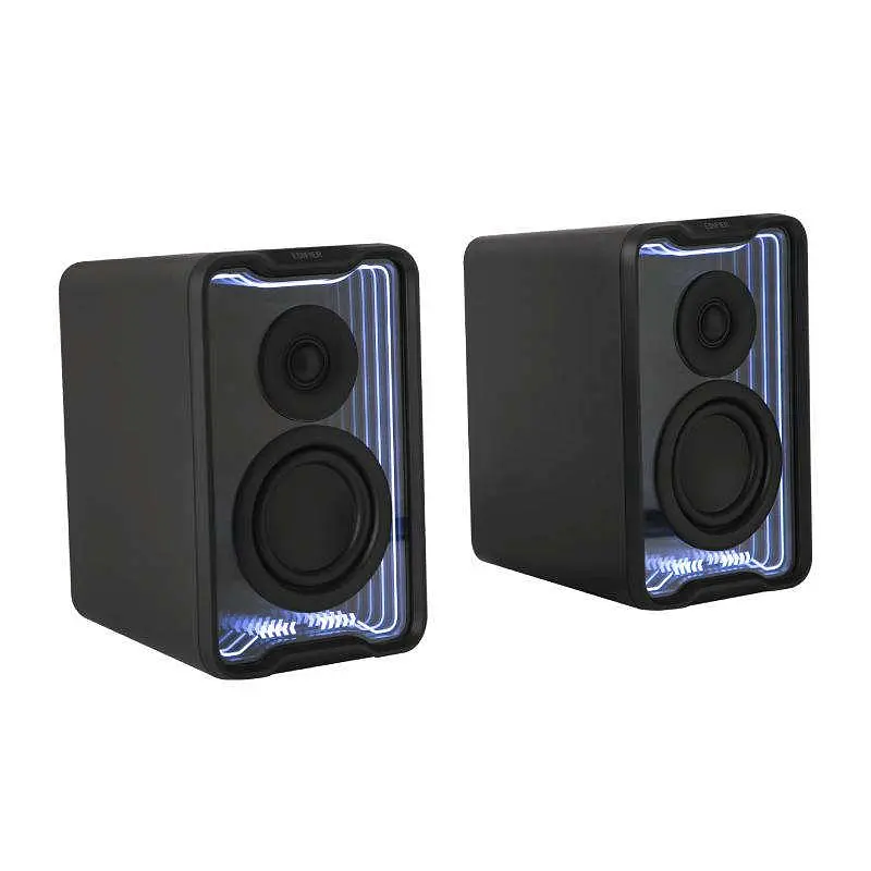 Акустические колонки Edifier QR30 Black 2.0 30W Bluetooth - фото 3