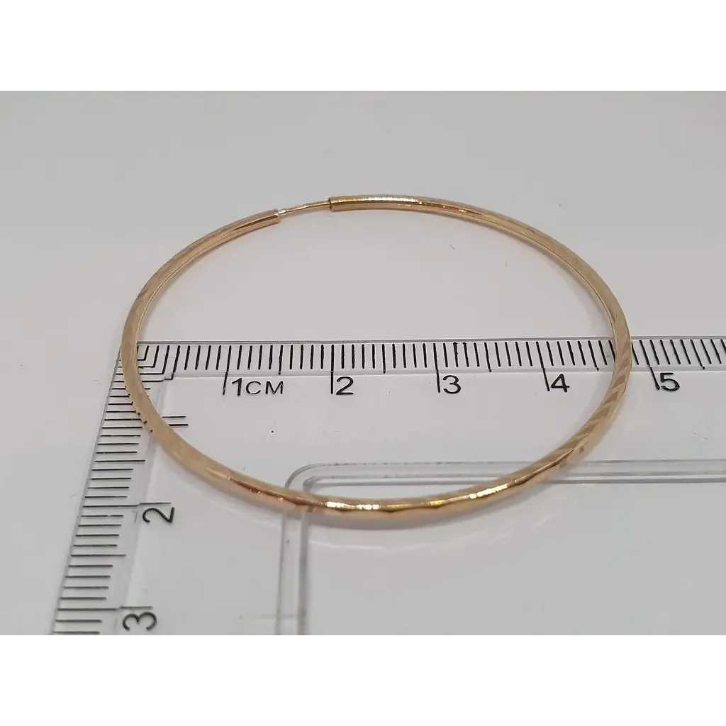 Золоті сережки Favoritum з алмазною гранню. 210001_А - фото 3