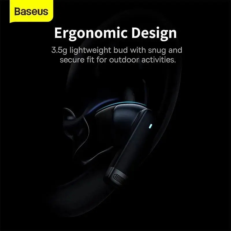 Наушники Baseus True Wireless Earphones Bowie E9 (NGTW120002) белые - фото 8