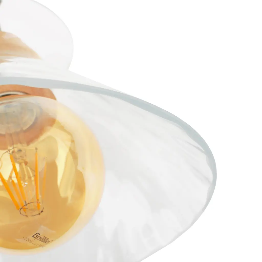 Люстра подвесная Brille современная E27 60W BK (BR-01 479S/1) - фото 3