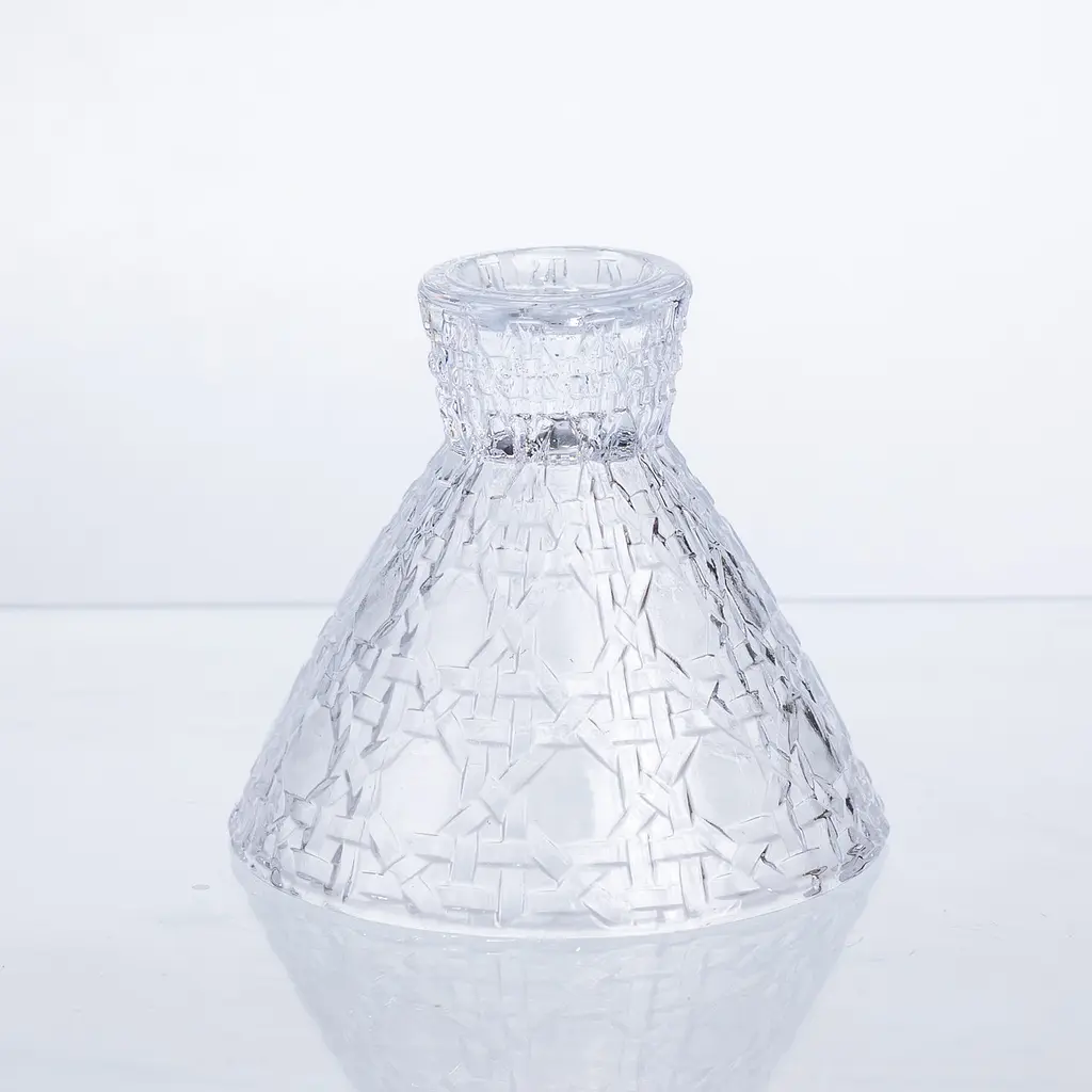 Набор креманок на ножке 3 шт по 200 мл Прозрачный Yiwu 64486-21 - фото 3