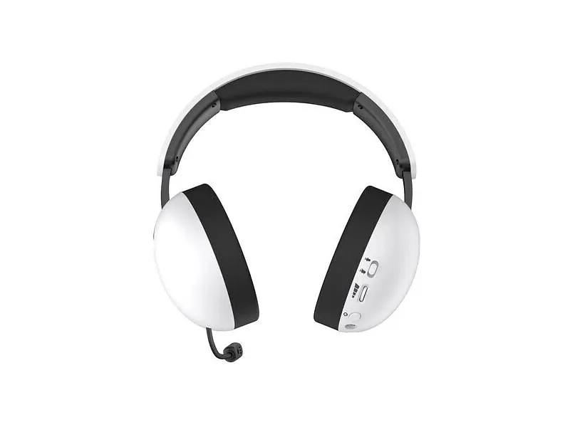 Наушники с микрофоном Hator Hellyberry HH30 Wireless White - фото 4