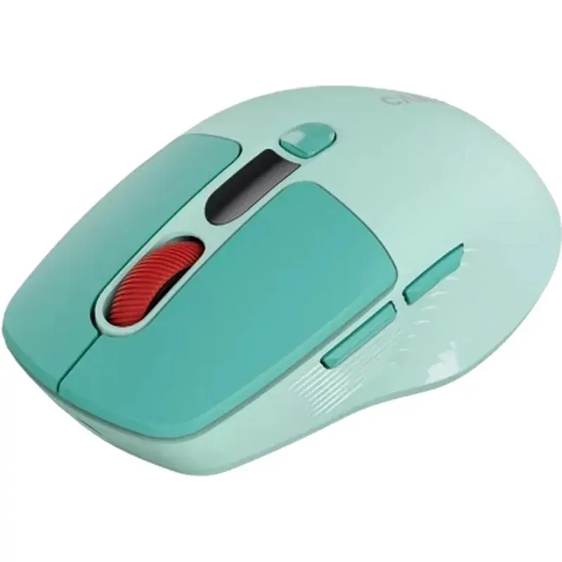Мишка Canyon MW-26 LCD Silent Wireless/Bluetooth Green (CNS-CMSW26GR) - фото 2