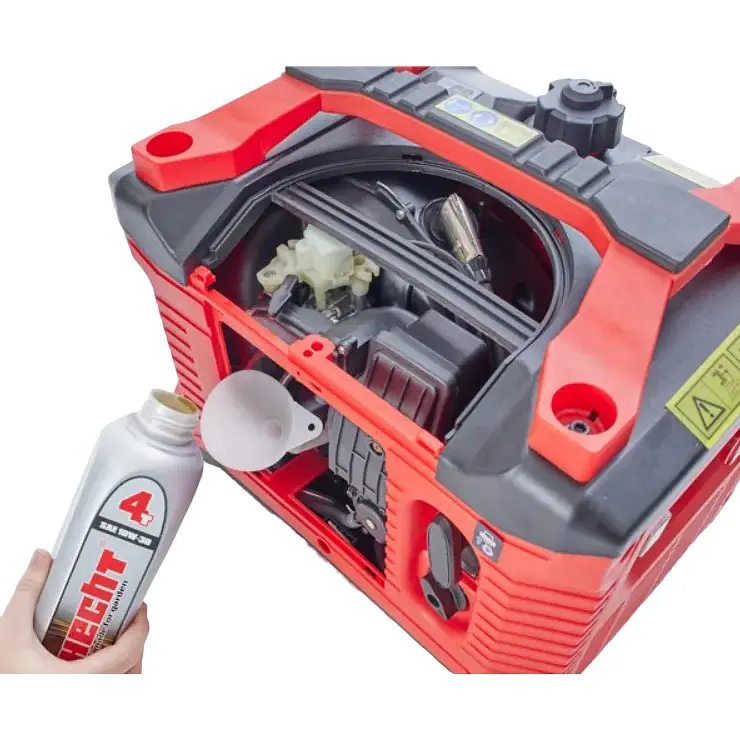 Інверторний бензиновий генератор Hecht IG 1100 [117482] - фото 7