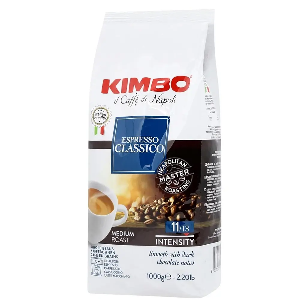 Кава Kimbo Espresso Classico у зернах 1 кг - фото 3