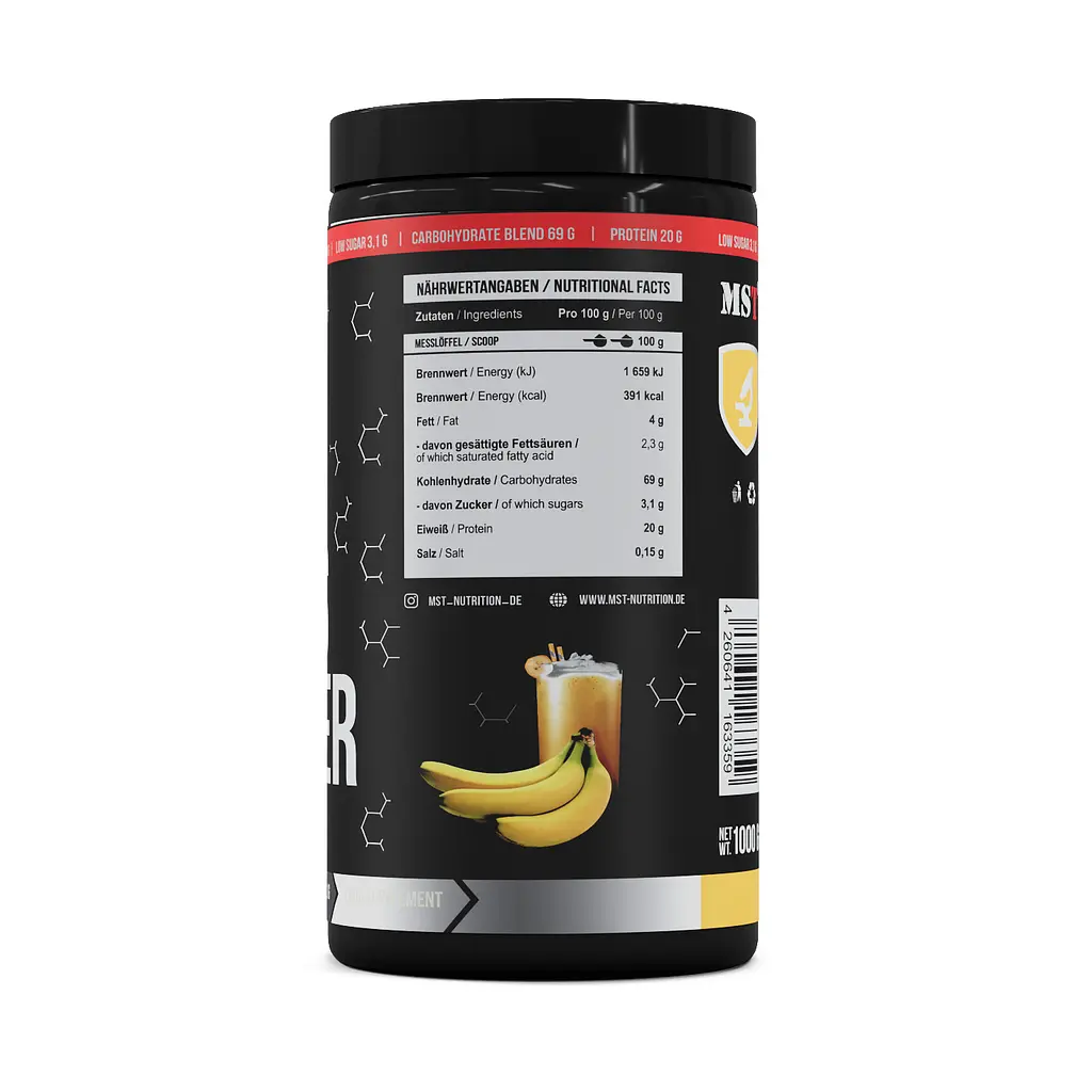MST® BEST Mass Gainer Гейнер - 1000 г - фото 2