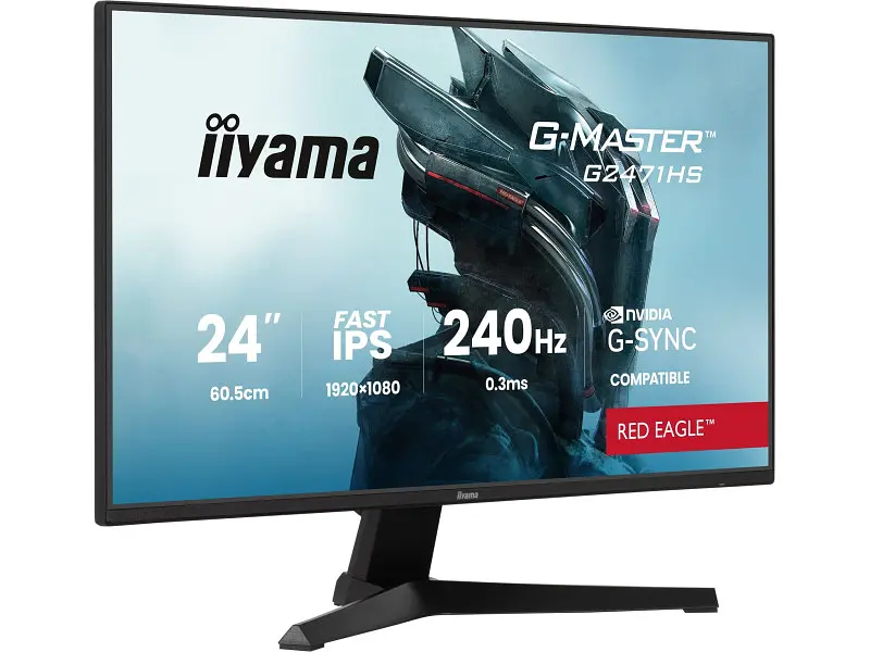 Монітор Iiyama G-Master G2471HS-B1 - фото 2