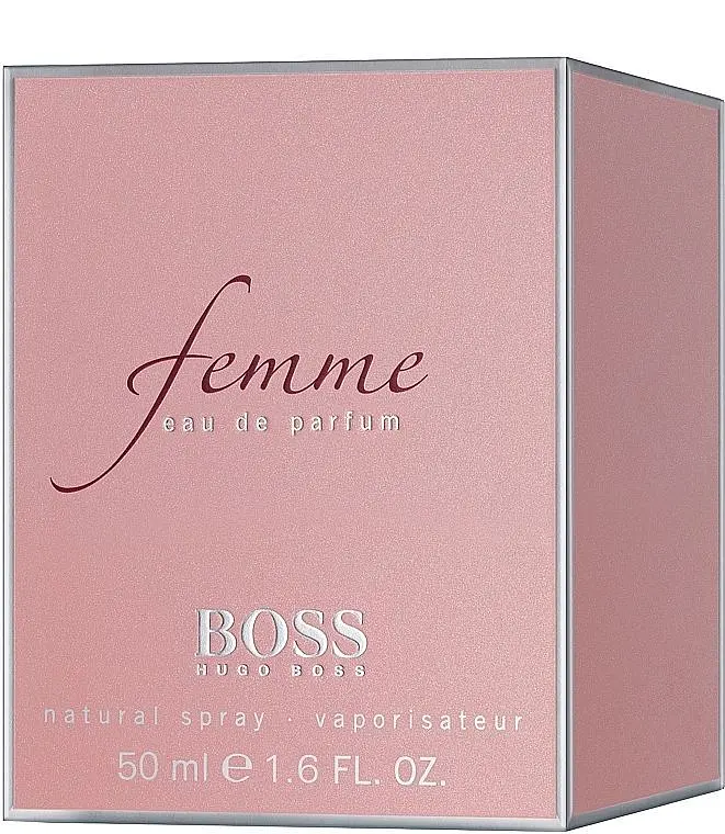 Парфюмированная вода Hugo Boss Femme 75 мл - фото 2