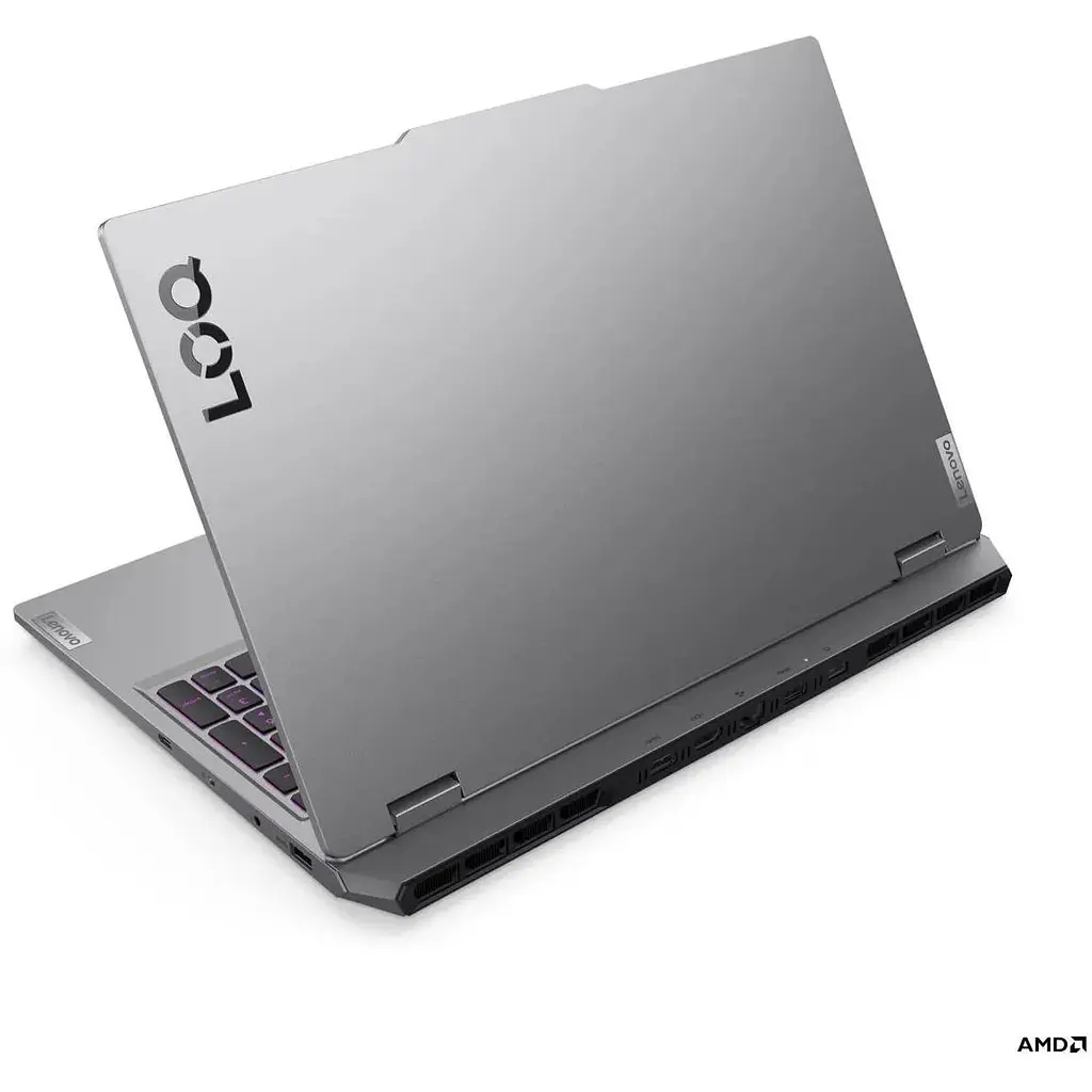 Ноутбук Lenovo LOQ 15AHP10 Luna Grey (83JG0091CK) - фото 8