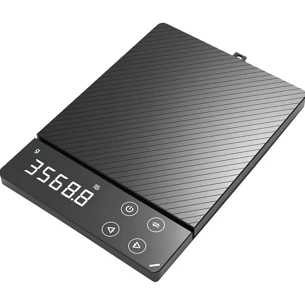 Ваги кухонні Duka ATuMan ES1 3kg Black [103830] - фото 2