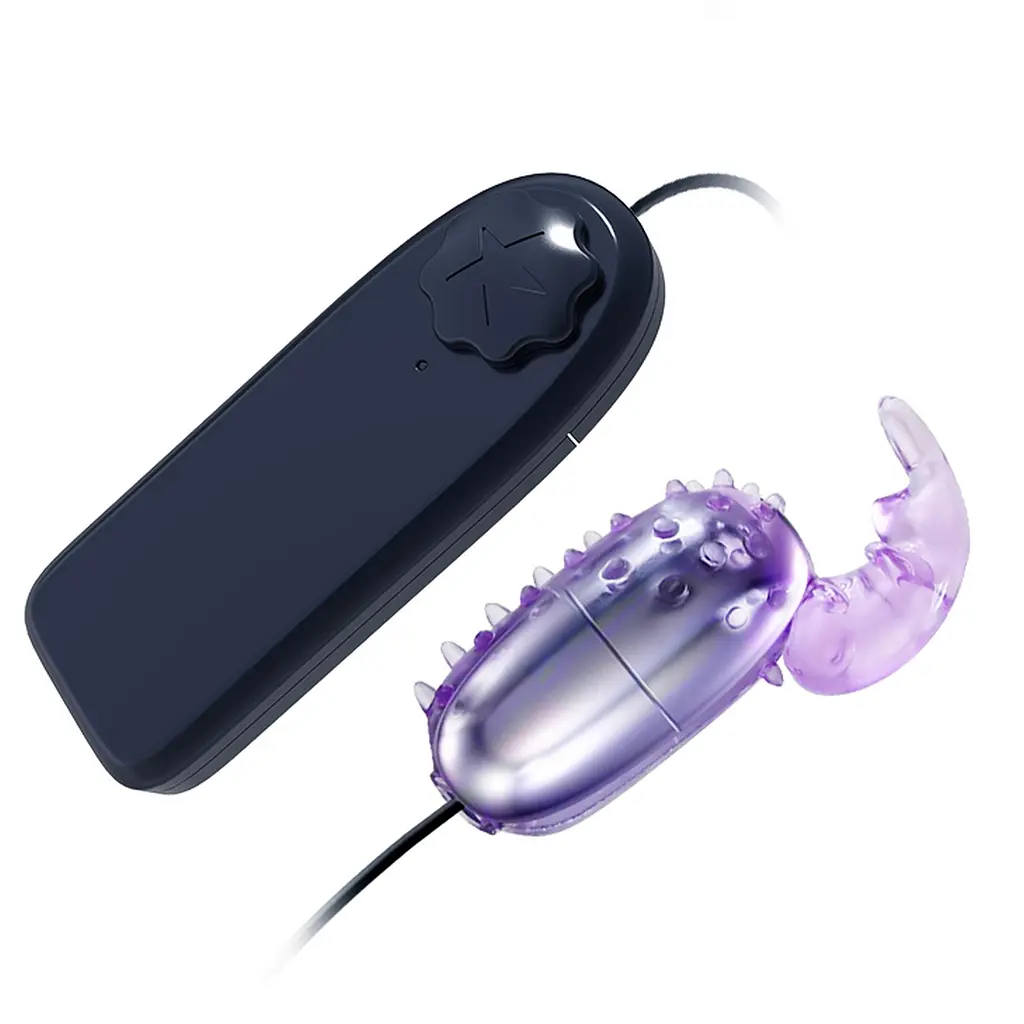 Виброяйцо Baile S-Vibe Super Vibrator 9.2 см фиолетовый - фото 2