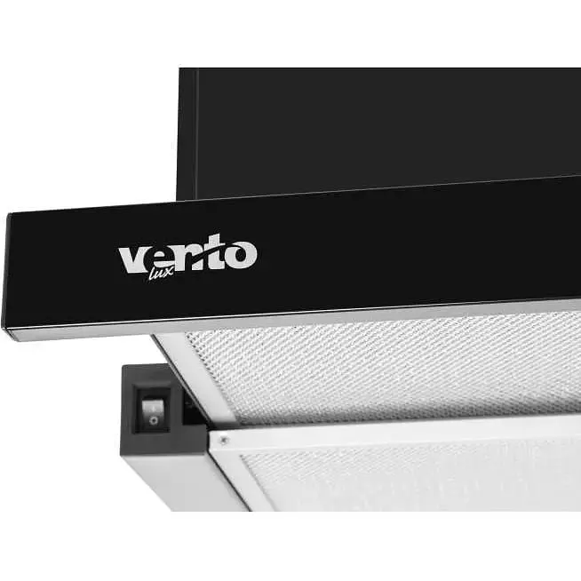 Вытяжка телескопическая Ventolux Garda 60 BK (1100) LED - фото 5