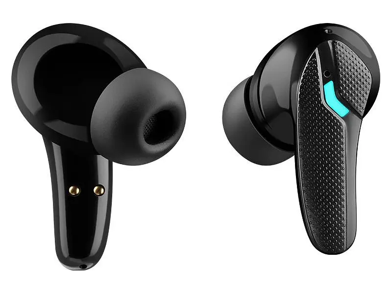 Навушники TWS Defender CyberDots 285 Black (63285) - фото 4