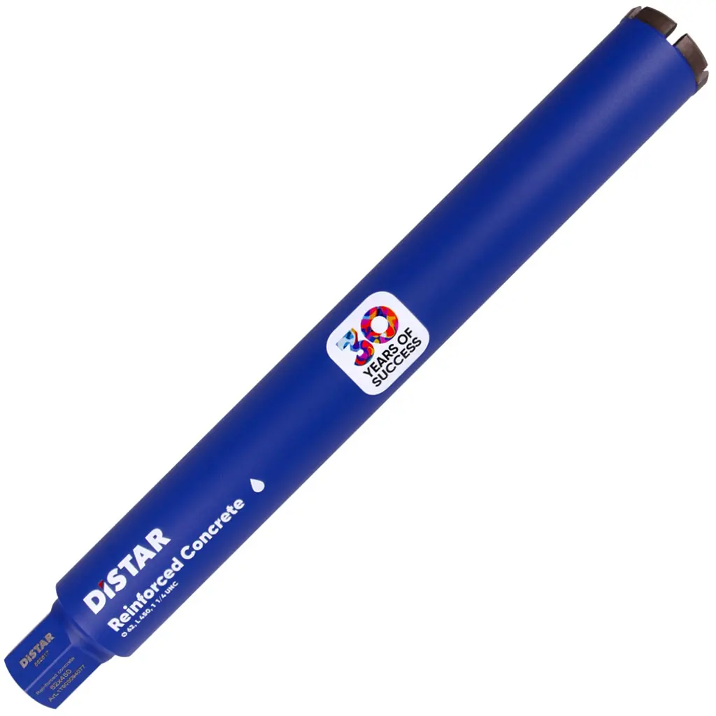 Коронка алмазна Distar DDS-W 62x450-6x1 1/4 UNC залізобетон