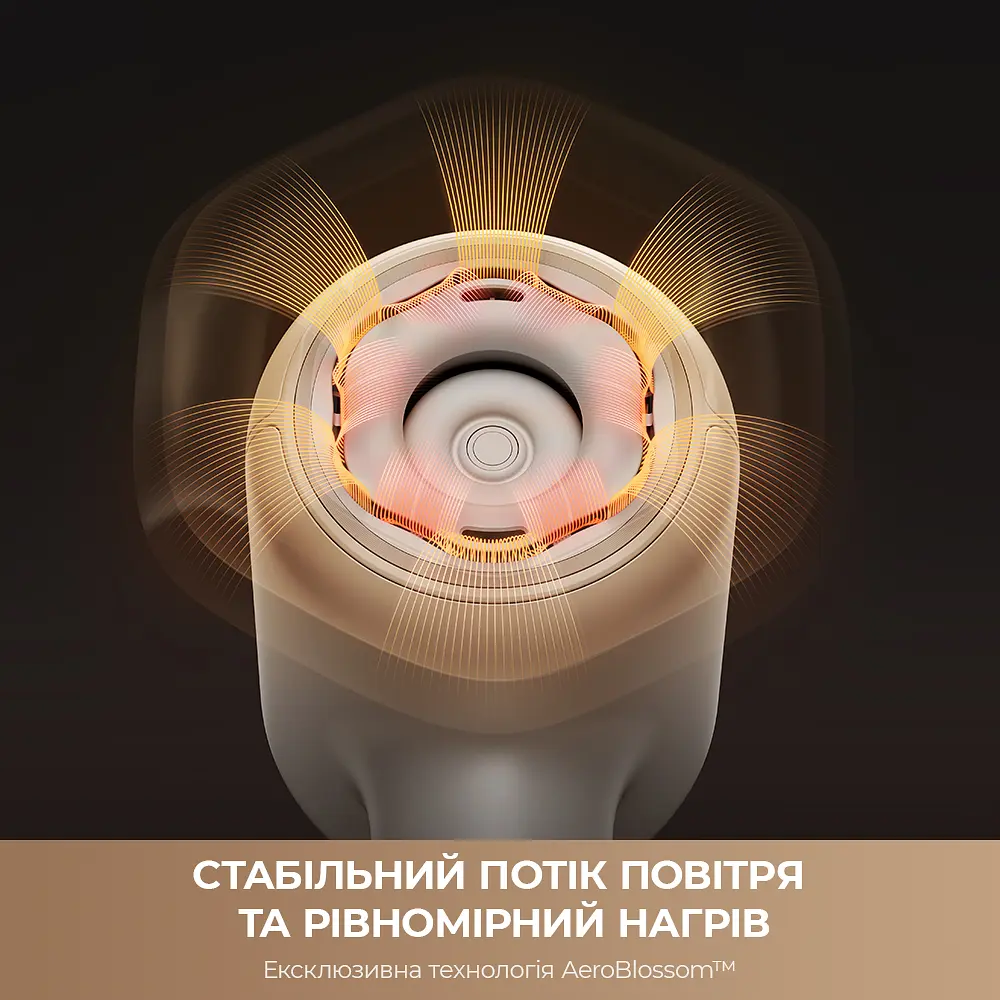Фен MOVA Shine 20 (AMSH20-SIL) - фото 2
