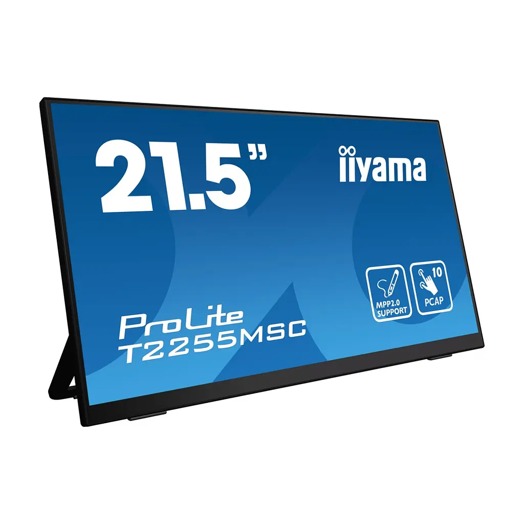 Монітор iiyama T2255MSC-B1 - фото 2