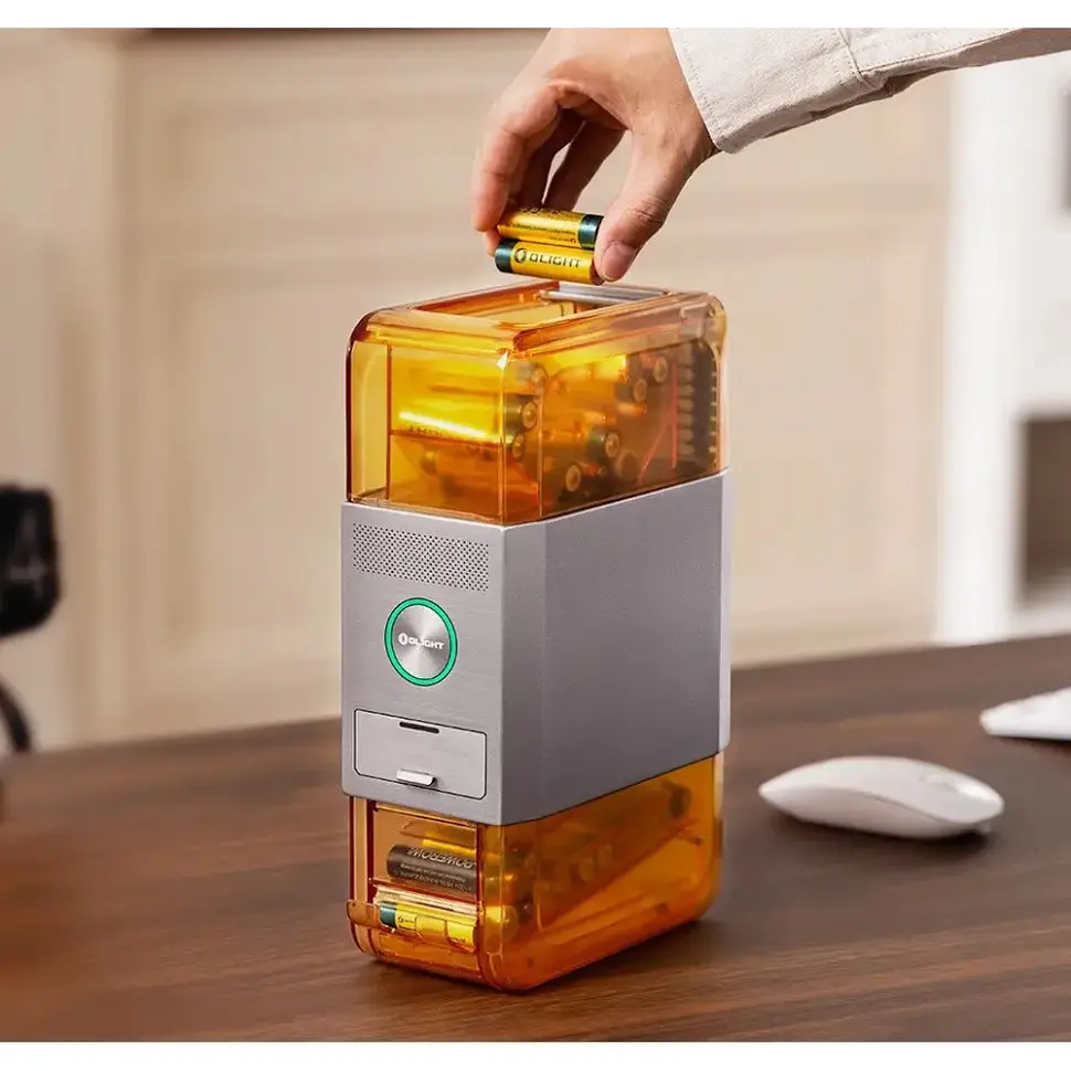 Набір акумуляторів Olight B Pro AA 2100 mAh. 8 шт - фото 5