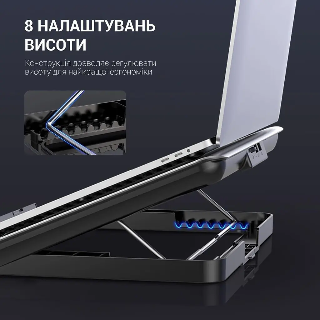 Підставка для ноутбука OfficePro (CP500B) - фото 9