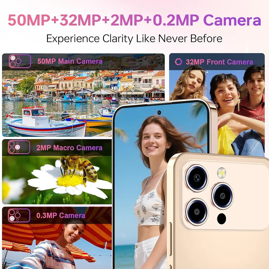 Смартфон Oukitel P1 Pro 6.7" FHD+ /8GB/512GB/ G100 /5150mAh/ 50+32Мп / Black - фото 5