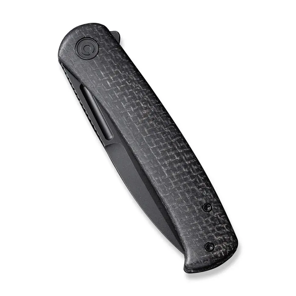 Ніж Civivi Caetus Black Blade Dark Micarta (C21025C-2) - фото 4