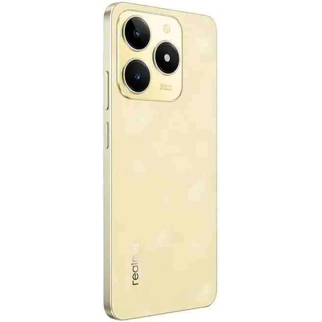 Смартфон Realme C61 8/128Gb Sparkle Gold - фото 3