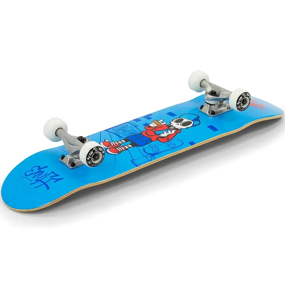 Скейтборд Enuff Skully Mini Блакитний - фото 2