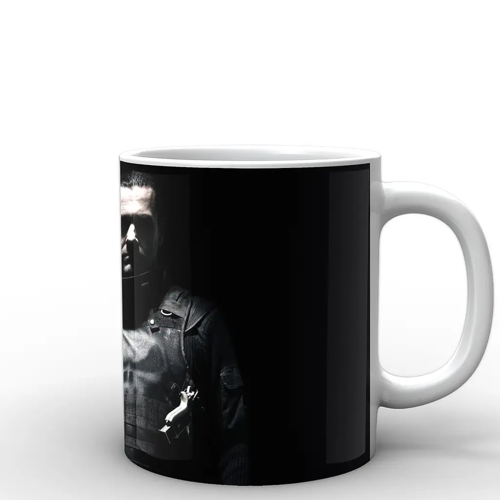 Кухоль GeekLand Каратель Punisher темрява PS.02.017 330 мл білий - фото 3