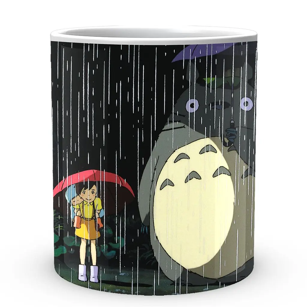 Кухоль GeekLand My Neighbor Totoro МІй сусід Тоторо MNT 02.01 330 мл білий - фото 2