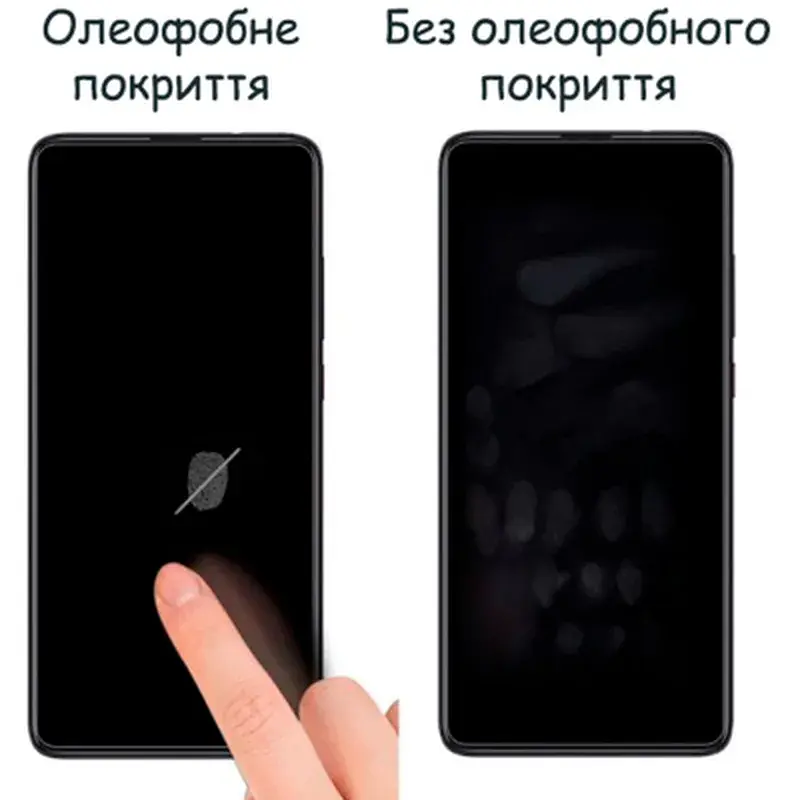 Плівка захисна Drobak Hydrogel Samsung Galaxy M33 5G (444497) (444497) - фото 3