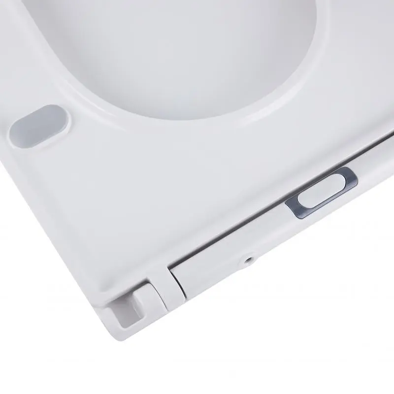Сидіння для унітазу Qtap (Aries) з мікроліфтом Slim QT99HXU15W - фото 3
