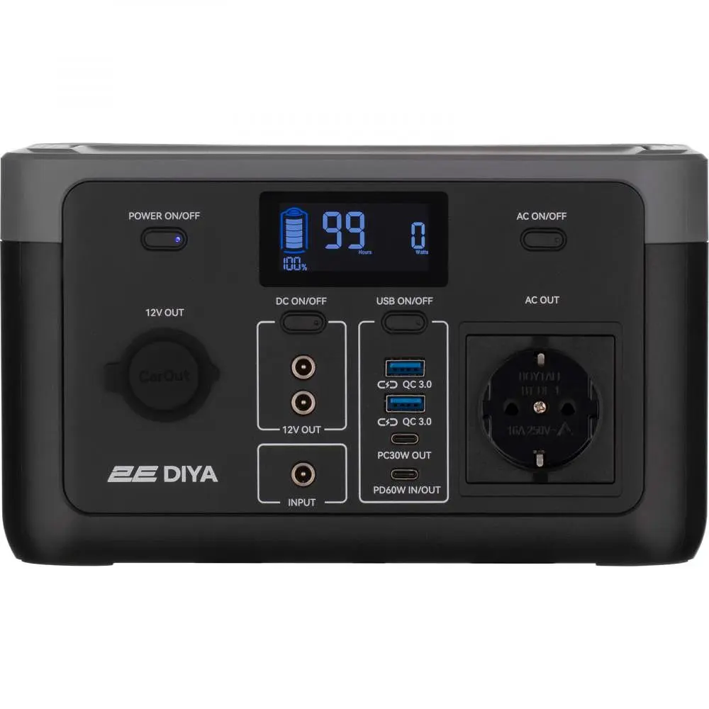Зарядна станція 2E Diya 300W (2E-PPS03032) - фото 4